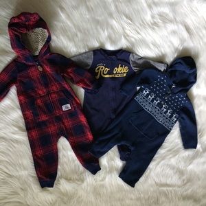 3 PC Warm Bodysuit